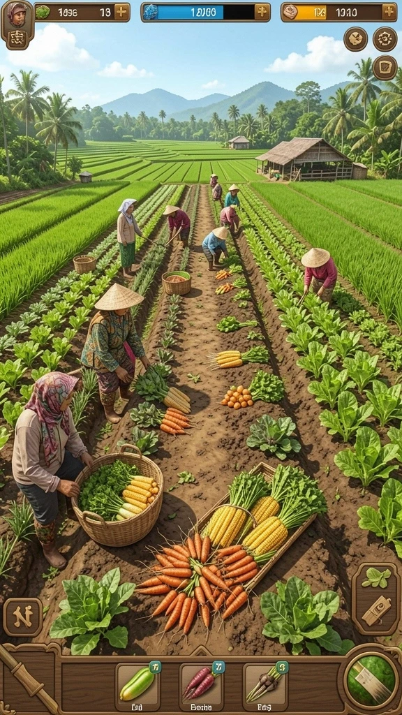 62idn - Tangkapan layar menampilkan karakter baru yang diperkenalkan dalam pembaruan.