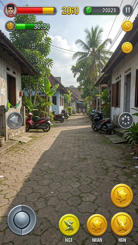 797k - Karakter-karakter yang unik dan beragam.