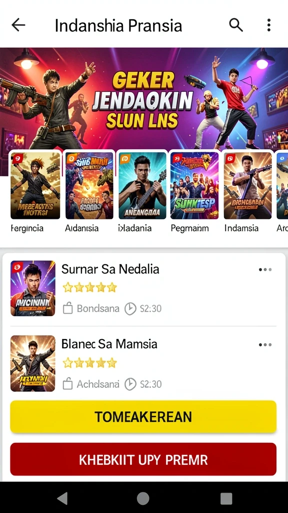 afaf - Screenshot ketiga menggambarkan misi seru yang menantang.