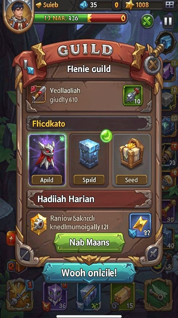 atom138 - Misi menantang yang harus diselesaikan setiap level.