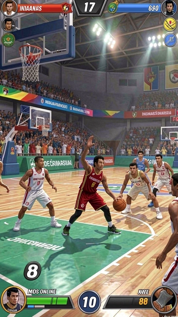 avatar808 - Tangkapan layar fitur mode multiplayer yang mengasyikkan.