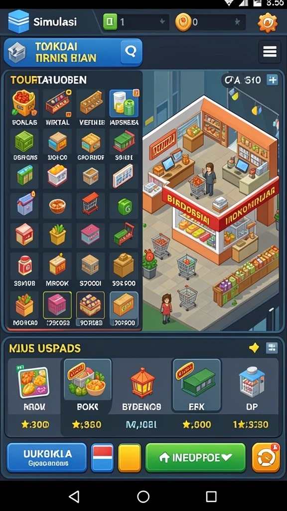 fb168 - Tampilan antarmuka yang mudah dinavigasi.