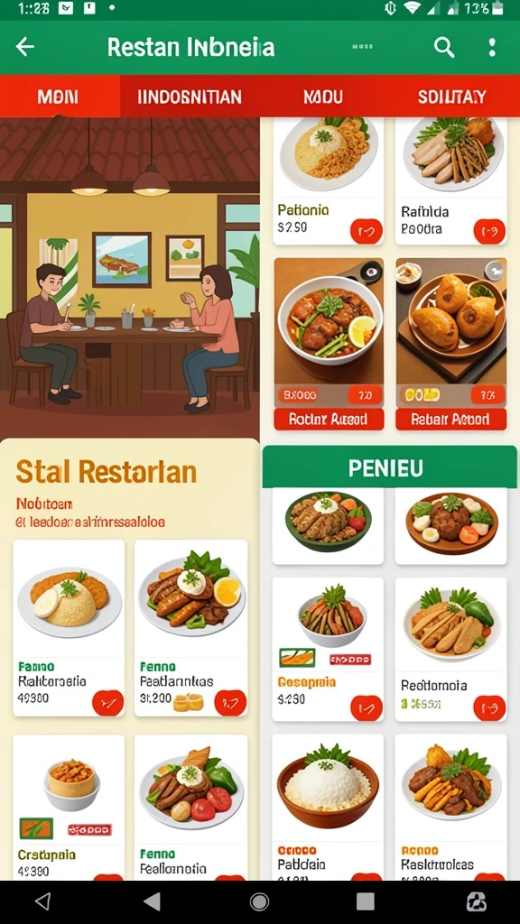 fbrp88 - Karakter menarik yang bisa dipilih dalam game.