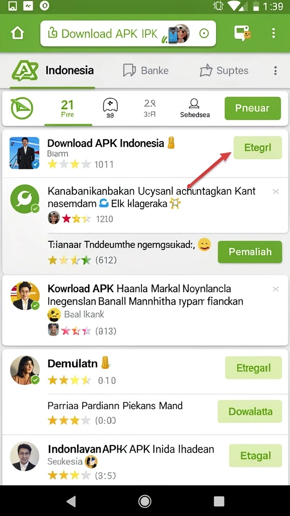 hit9 - Tampilan antarmuka pengguna yang ramah.