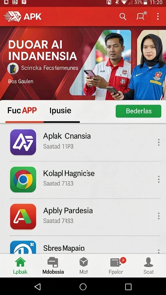 idrgame - Fitur mode multiplayer yang seru dan kompetitif.