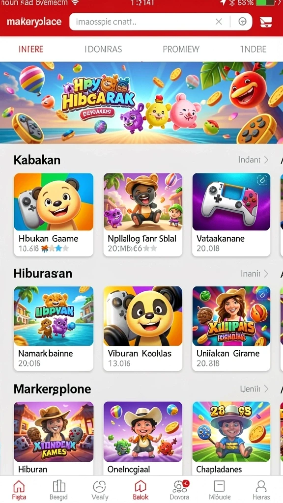 idrgame - Karakter dan level yang bervariasi untuk dimainkan.