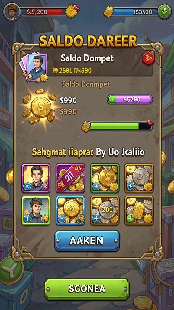 idrking - Karakter-karakter unik dengan berbagai kemampuan.