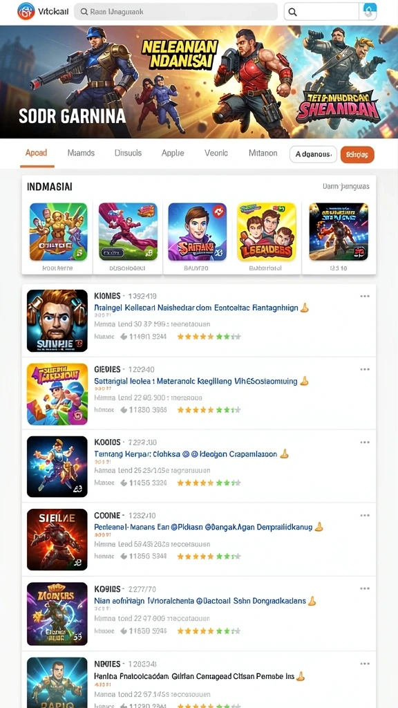 idrking - Tangkapan layar dari fitur leaderboard dengan peringkat pemain.