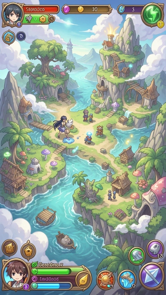 lakutoto - Gameplay seru dengan berbagai tantangan.
