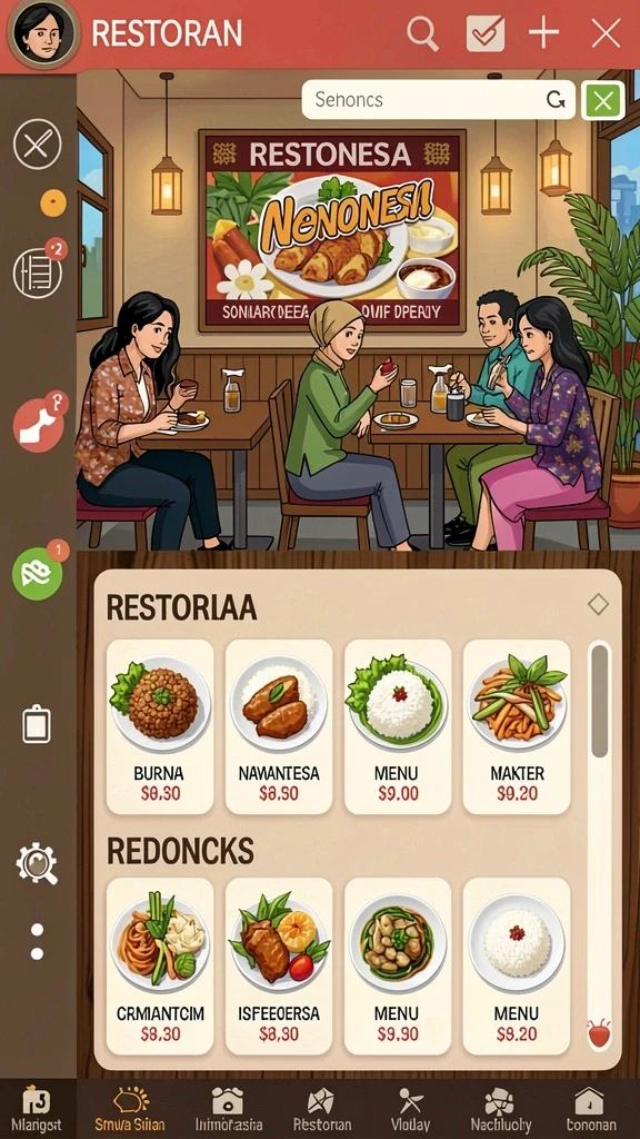 lg111 - Tangkapan layar dengan pemandangan alam yang menakjubkan.
