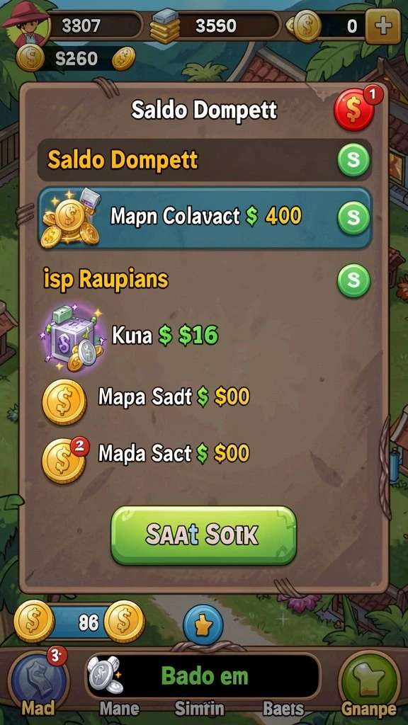 mnduit - Karakter yang menarik dan unik.