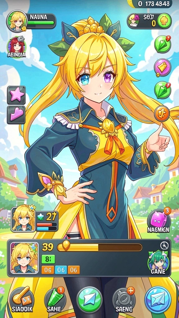 mr888 - Screenshot menunjukkan grafis yang memukau dari gameplay.