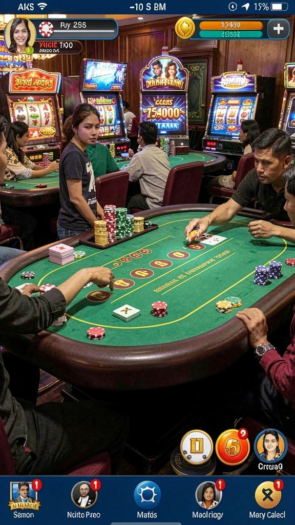 naga11 - Screenshot menampilkan karakter utama dalam aksi seru.