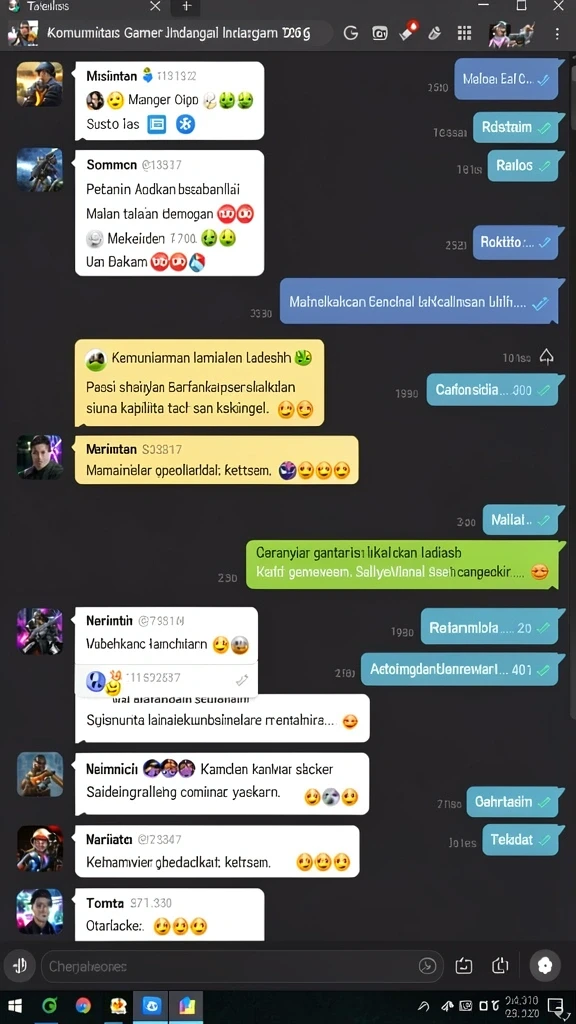 naga11 - Antarmuka pengguna yang mudah dinavigasi.