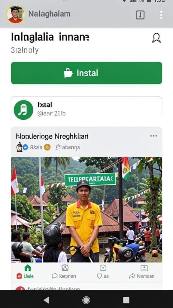 oh222 - Tantangan seru di setiap level yang dimainkan.