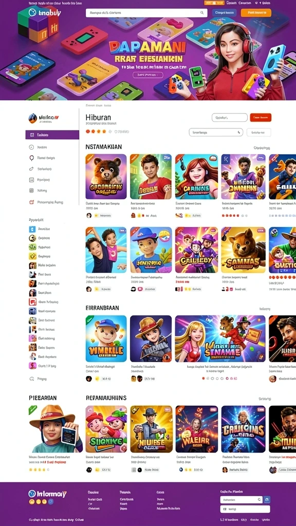 pg11 - Mode multiplayer yang memungkinkan bermain dengan teman.