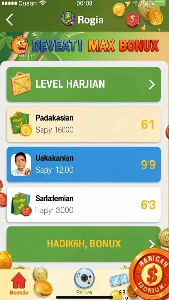 proslot - Grafis permainan yang memukau dan berwarna-warni.