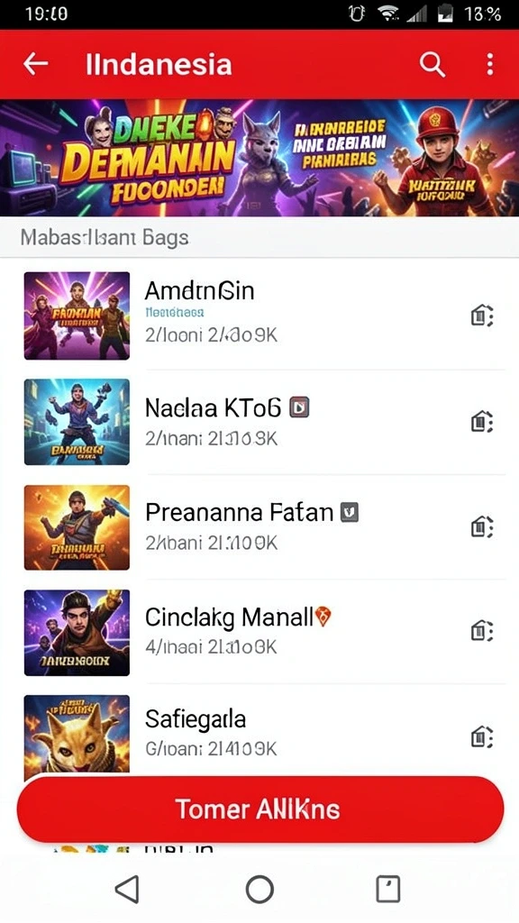 pt89 - Screenshot memperlihatkan tampilan grafis yang menarik dari level baru.