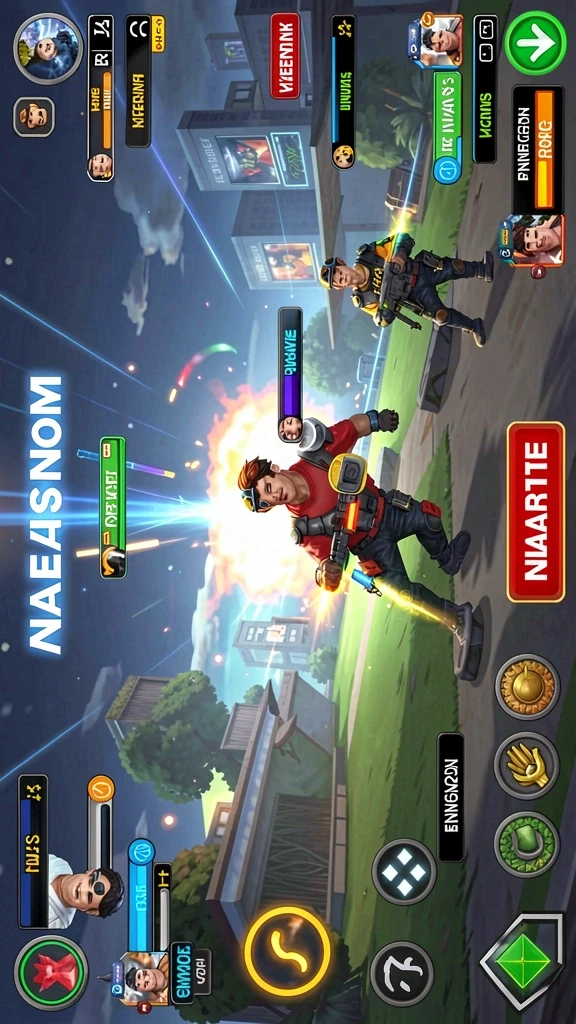 qq222 - Tampilan awal aplikasi QQ222 yang menarik.