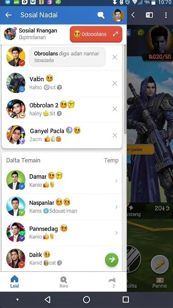 qq222 - Level menantang dengan berbagai rintangan.