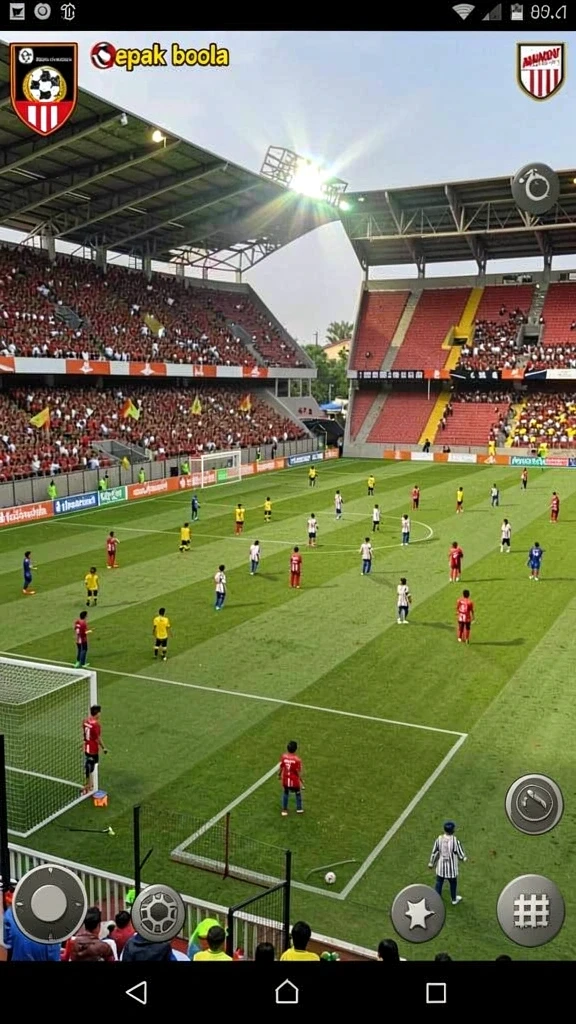 rajajuara - In-game action yang seru dan menantang.