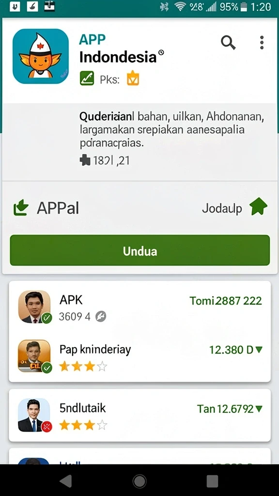 rpok - Capture layar dari lingkungan fantastis yang bisa dieksplorasi dalam RPOK.