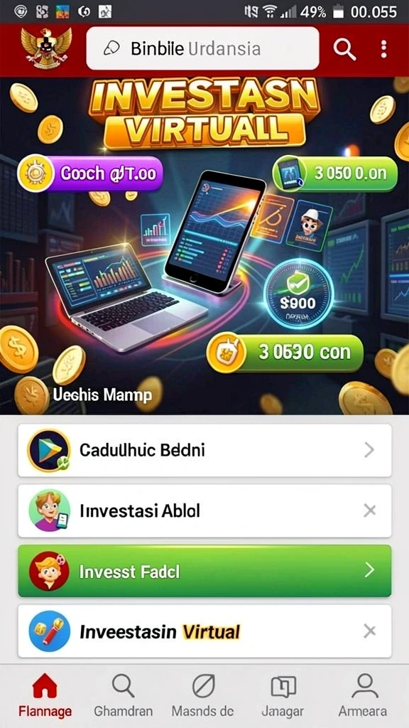 rpvip1 - Level menantang yang menguji strategi pemain.