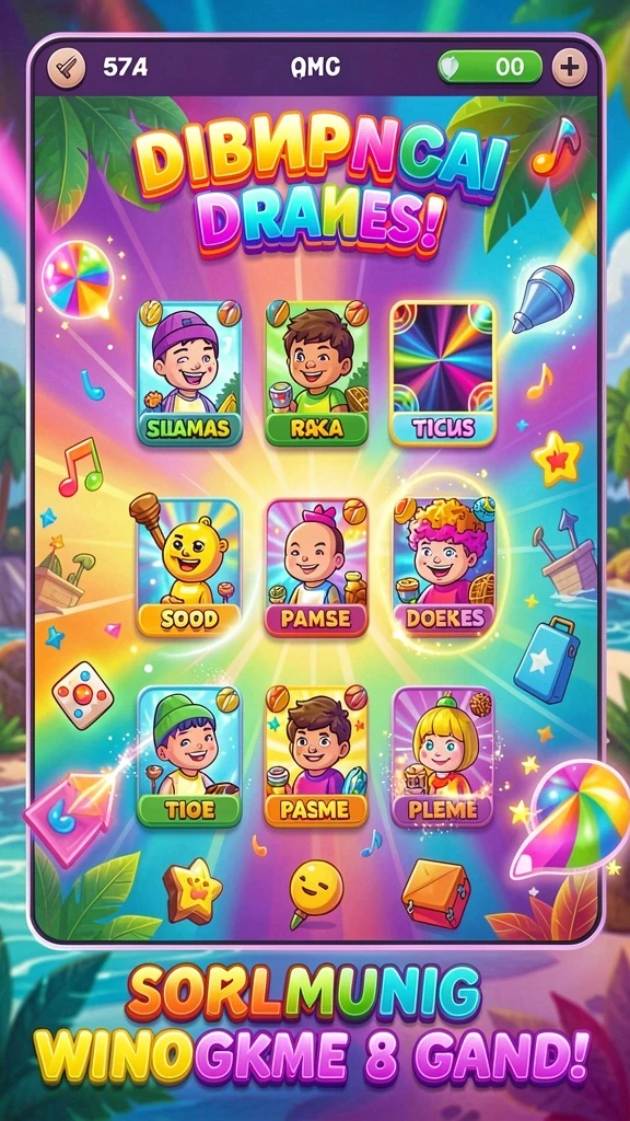rpvip4 - Karakter unik dengan kemampuan khusus di dalam game.