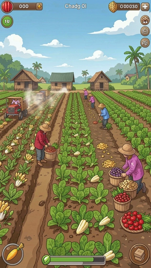 rpvip4 - Gameplay menantang dan misi yang menarik.