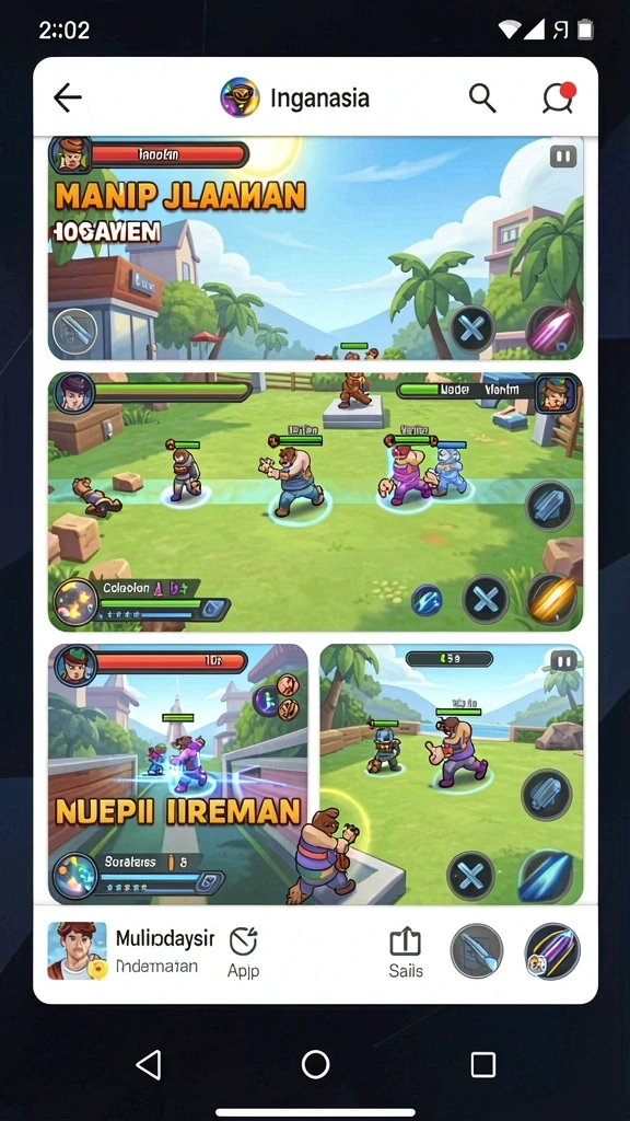 spinharta - Screenshot menampilkan antarmuka permainan yang menarik.