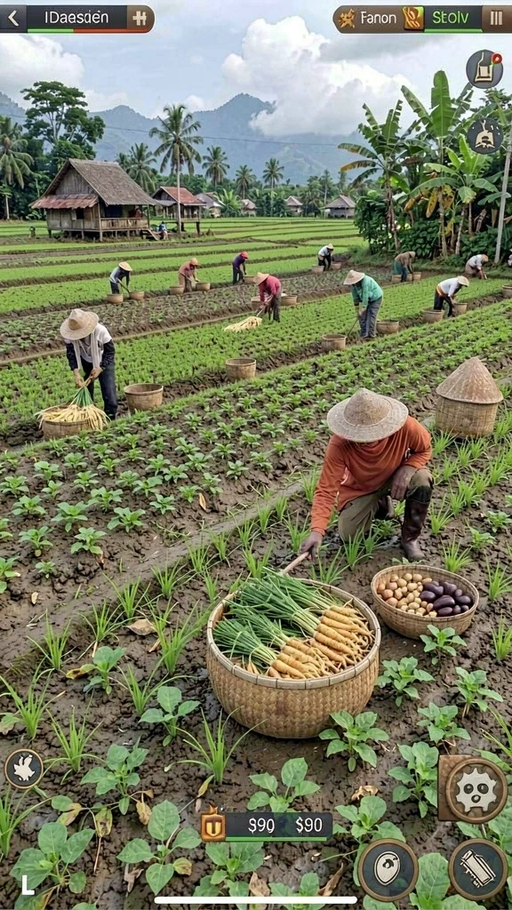 vv62 - Karakter-karakter unik dengan kemampuan masing-masing.