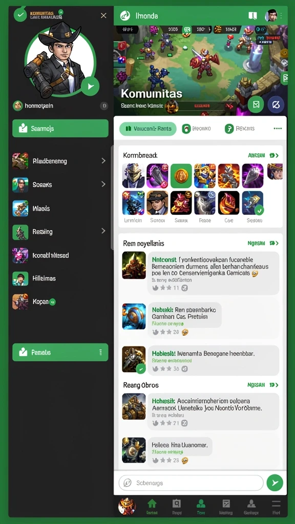 zoro77 - Gameplay yang menarik dan mudah dipahami.